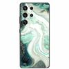 Phone Case For Samsung Galaxy S26 Ultra Colorful Painted Soft Silicone Bumper for Samsung S26 Ultra Case Marble Shockproof Cover
