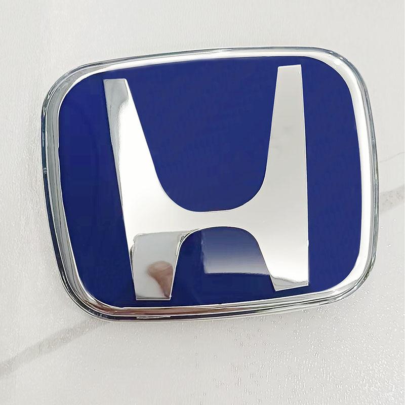 dnbn1 Car Front Rear Logo Grille Emblem Sticker Accessory For Honda Civic FIT Accord Prelude CRV 5th Mugen City CRZ CRX Jazz HRV Pilot