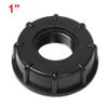 New Hot 3/4" 1/2" 1" IBC Tank Fittings Threaded Cap Adaptor Connector Coarse