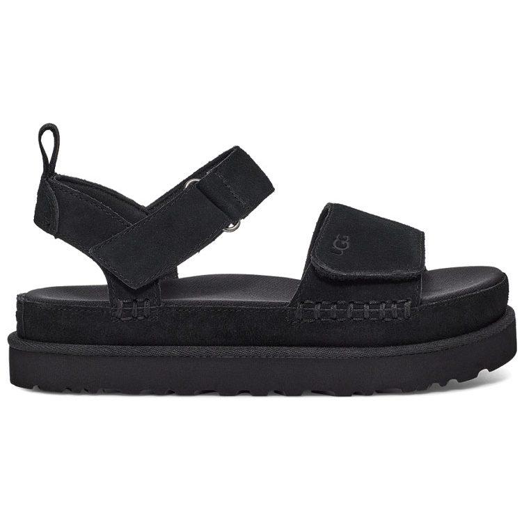 UGG Сандалии Goldenstar Женские Черные 1117954-BLKS