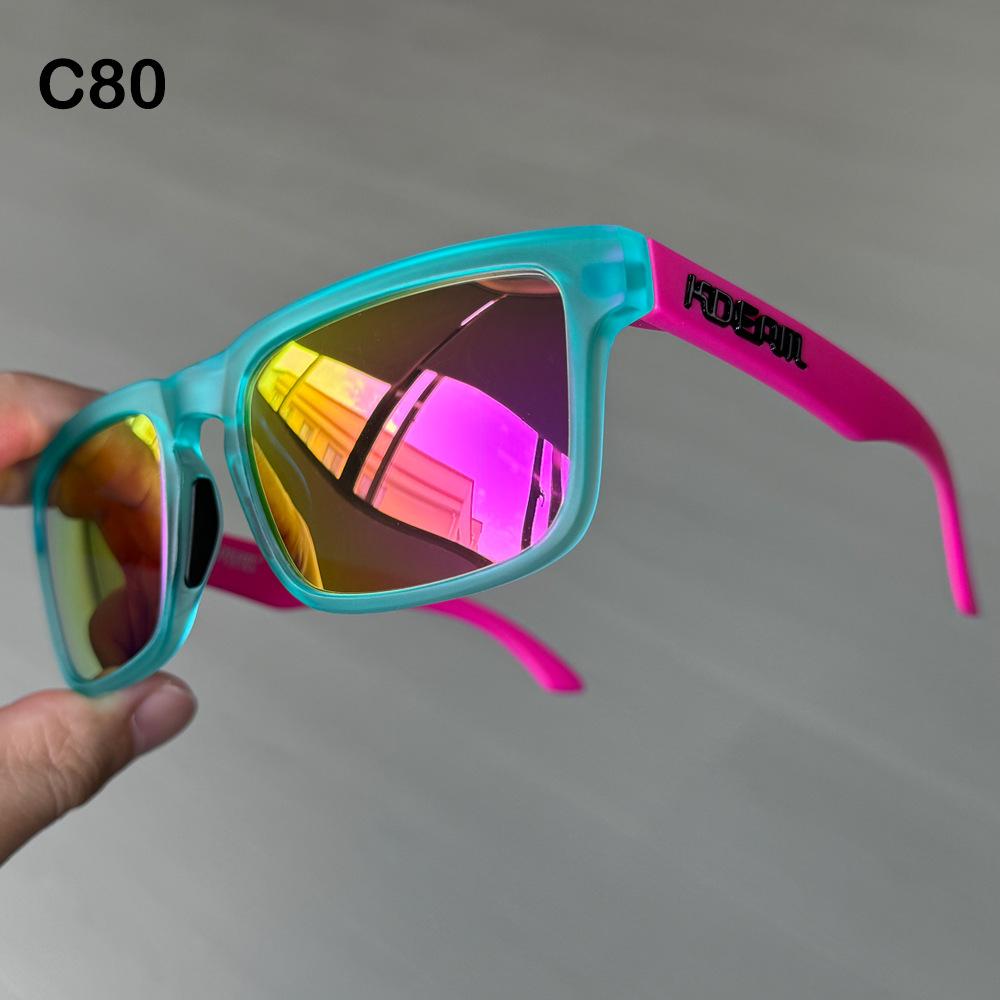 2026 New Kdeam Original Brand Design Polarized Sunglasses for Women Men Fashion Unisex Trendy Outdoor Eyewear for Couple
