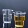 50Pcs Disposable Clear Plastic Cup Outdoor Picnic Birthday Kitchen Party Tableware Party Plastic Cups For Cold Drinks