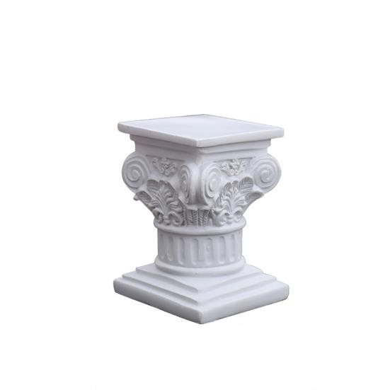 Ностальгическая колонна с ангелами-херувимами, классический садовый декор с длительным сроком службы