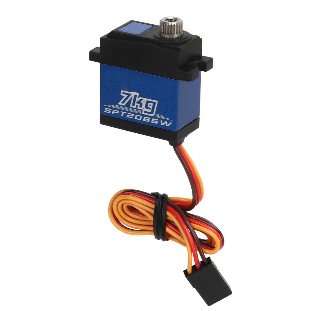 Цифровой сервопривод 7 кг переключения передач водонепроницаемый сервопривод для Traxxas 118 TRX4M RC пульт дистанционного управления автомобиля самолет