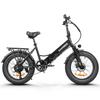 Складной электровелосипед SAMEBIKE LOTDM200-II, 20-дюймовый городской электровелосипед для взрослых, двигатель 750 Вт, аккумулятор 48 В 13 Ач