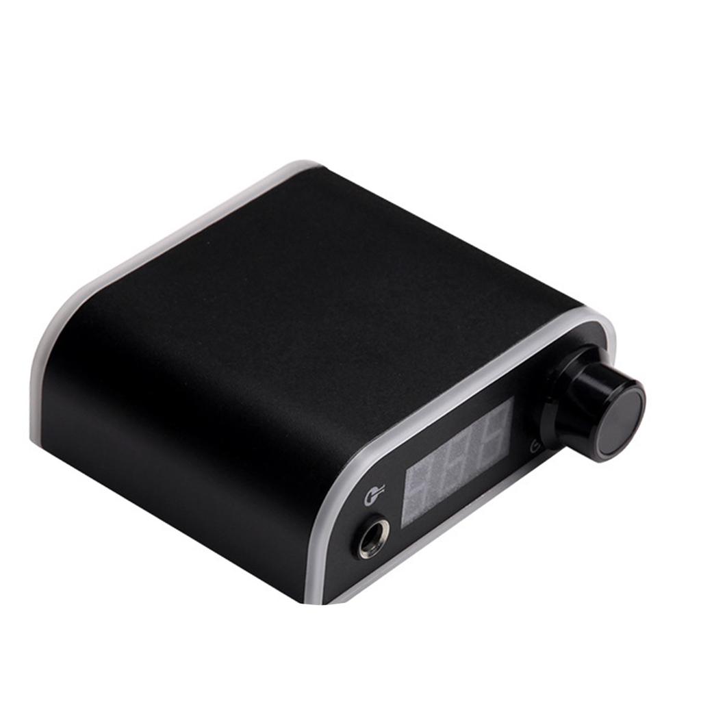 Tattoo Power Supply Professional Digital LED Display Voltage Adjustable Pedal Free Tattoo Machine