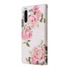 For Samsung Galaxy A56 5G Case RFID Blocking Flower Leather Phone Cover