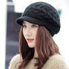Winter Hats For Women Winter Beanies Knit Women's Hat Ladies Beanie Girls Skullies Caps Bonnet Femme Snapback Wool Warm Hat