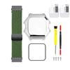 Для Casio 3299 AE-1200 AE-1200WH AE1300 Модифицированный Корпус Часов из Нержавеющей Стали 304 Корпус AE1200 Полностью Металлический Корпус Стальной Ремешок