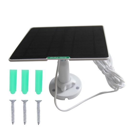 Солнечная панель Защита от короткого замыкания Универсальная Камера Безопасности Наблюдение Настенное крепление