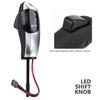Modified LED Automatic Gear Shift Knob Shifter Lever Fit For BMW E46 E60 E61 LHD