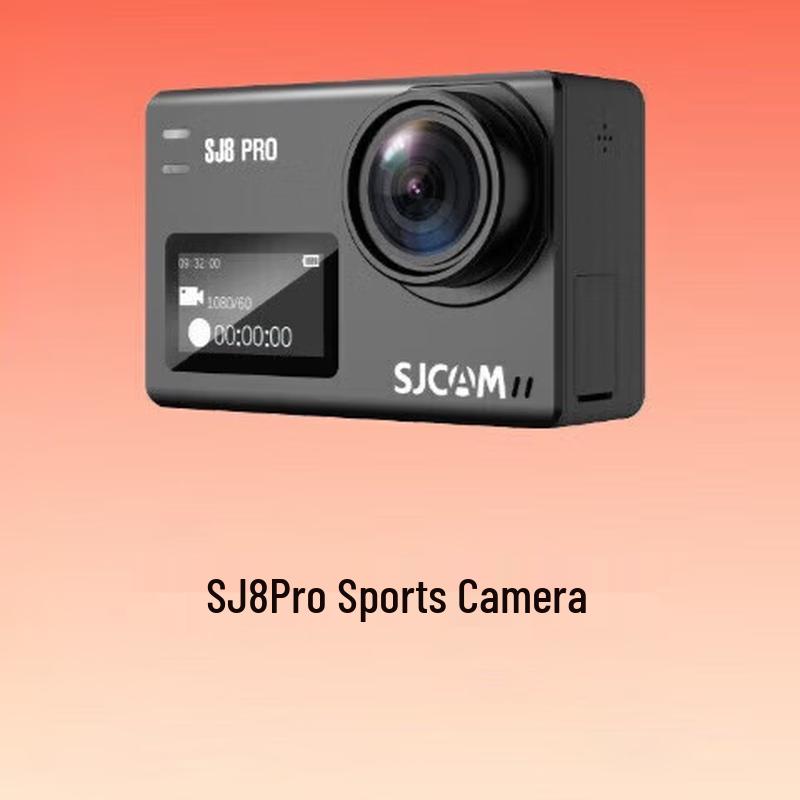 SJCAM SJ8 Pro 4K Waterproof Action Camera (CN version)