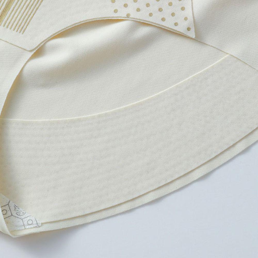 Traceless Women Ice Silk Briefs High Waist Hip Lift Shaper Leggings Casual Postpartum Panties  Gym