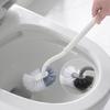 Toilet Brush with Double-sided Long Handle To Remove Dead Corners Toilet Brush Toilet Brush Toilet Cleaning Brush