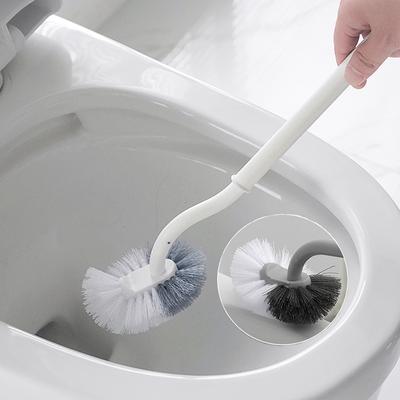 Туалетная щетка с двусторонней длинной ручкой для удаления мертвых углов Туалетная щетка Туалетная щетка Щетка для чистки туалета