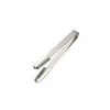 PEARL METAL Easy Wash Stainless Steel Ice Tongs [Made In Japan] C-8681