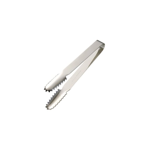 PEARL METAL Easy Wash Stainless Steel Ice Tongs [Made In Japan] C-8681