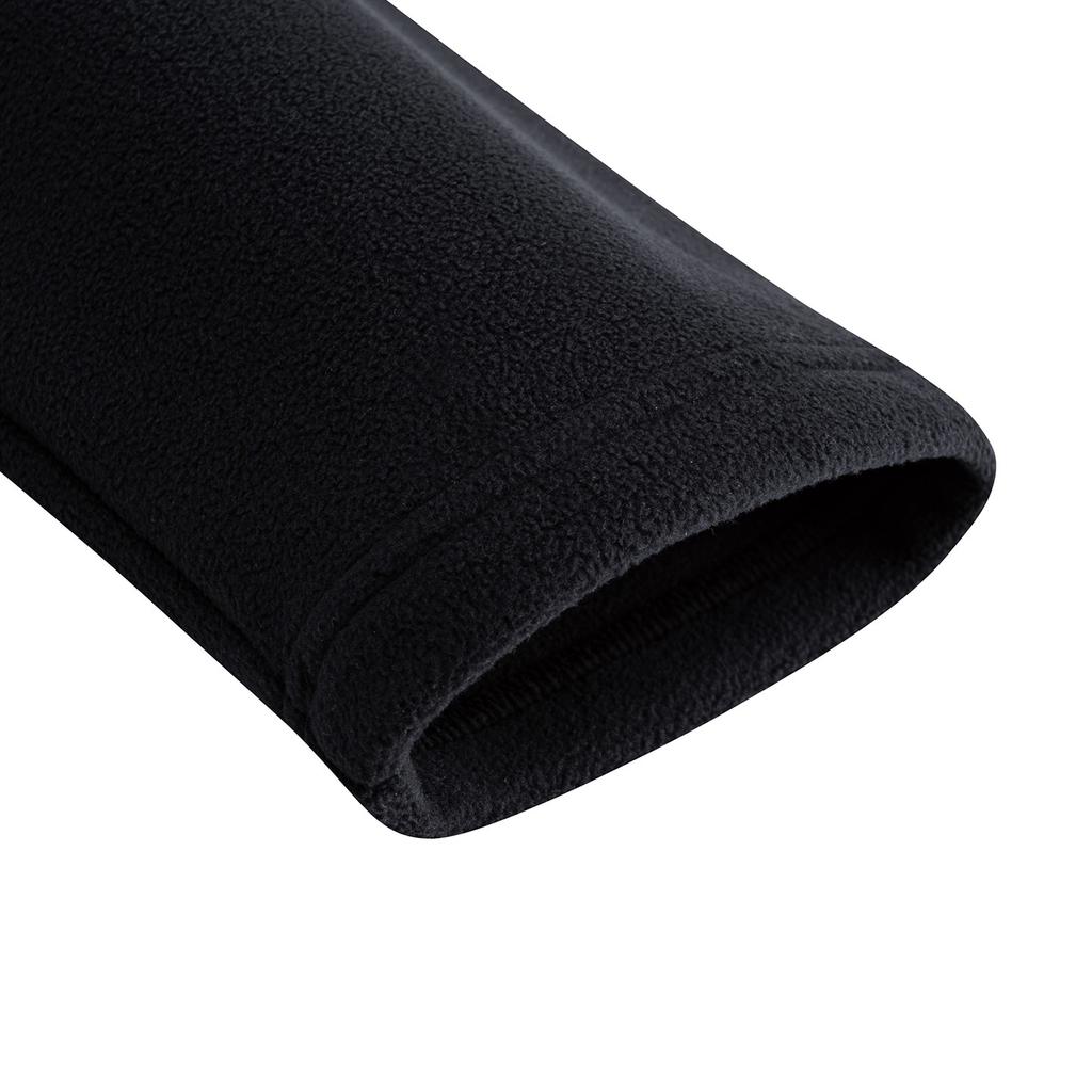 Anta Fire Shell Fleece Stand Collar Jacket Fashion Casual Warm Fleece Lock Temperature Liner Unisex Jacket Basic-Black 972616702-3