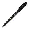 Mitsubishi Pencil Sign Ribbed Set of 5 Pen, Black, MYT7.24,