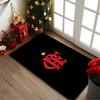 1pc Digital Printed Chair Rug for Home Office Use, Rangers FC Carpet Appropriate for All Seasons, Soft Area Carpet