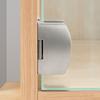 Hydraulic Closing Hydraulic Glass Door Hinge Glass Cabinet Hinge  For Office Partitions