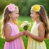 Big Flower Baby Headband Multi-Layers Hairband Fashion Accessory Hair Band  Children Gifts