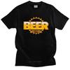 Cool Beer Craft Tshirt Unisex Oneck ShortSleeve Drink Lover Summer Tshirt Cotton Streetwear Fashion Tee Shirt Gift Clothing