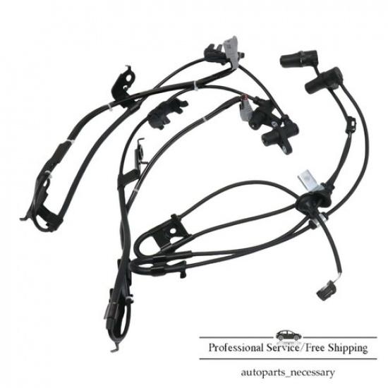 4X Front & Rear ABS Speed Sensor Set For Toyota Highlander RX330 RX350 RX400h