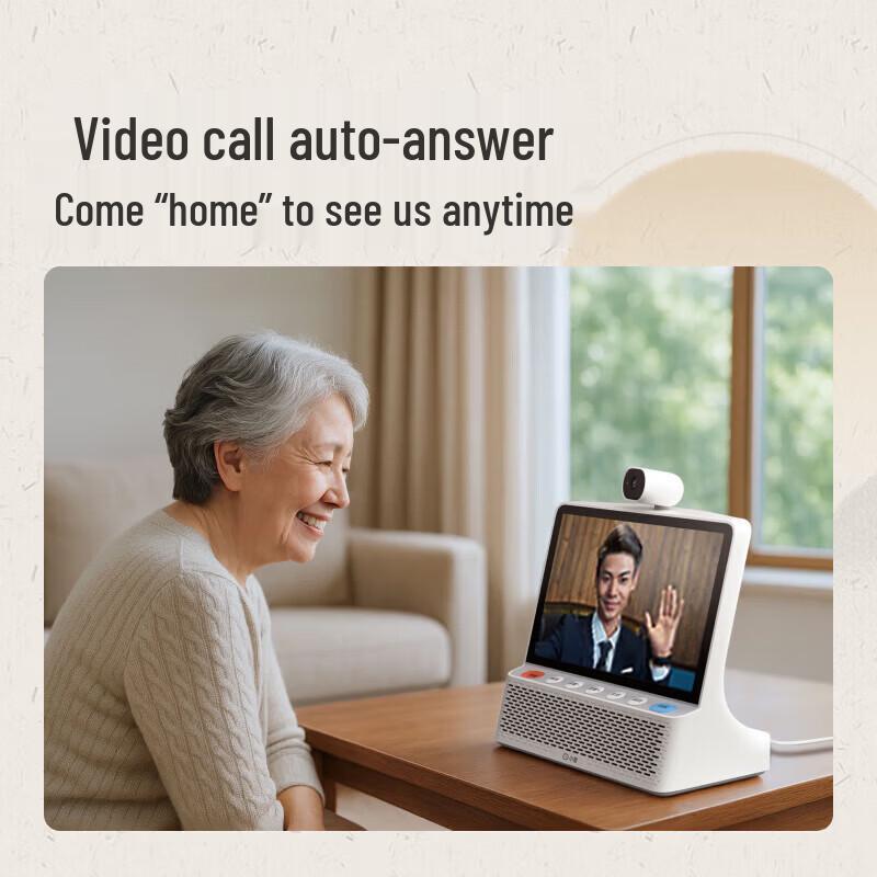 Xiaodu Smart Health Screen AI Speaker CN plug (adapter included)