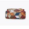 Women's Elegant Vintage Crossbody Bag Trendy HandBag Fashion Multi-pockets Shoulder Bag All-match Retro Crossbody Bag for Daily