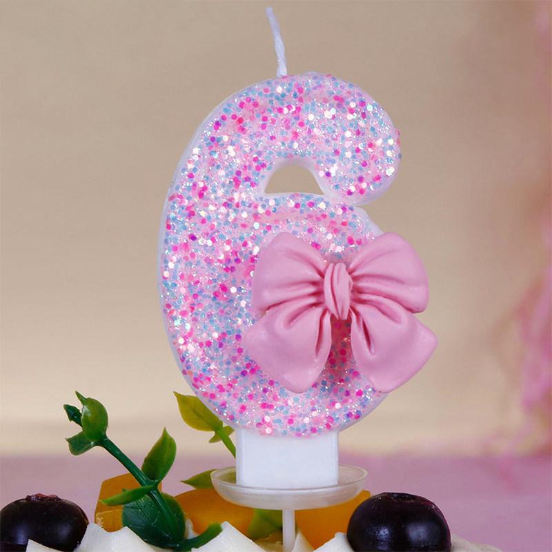 Creative Crown Birthday Number Candles - Adult & Kids Cake Decoration Topper