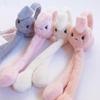Rabbit Plush Earmuffs Cartoon Ear Cover Cute Ear Mask  Female