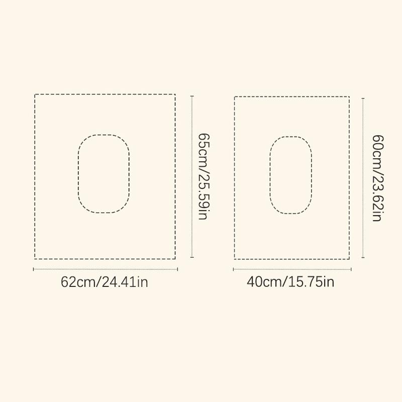 Одноразовые чехлы на сиденья унитаза, 7/10 шт., очень большие водонепроницаемые чехлы на сиденья унитаза для малышей и взрослых, переносные по отдельности