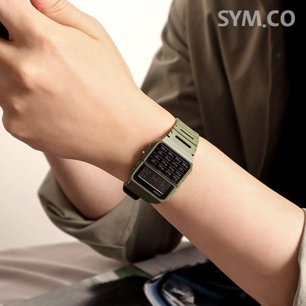 Casio CA-53WF-3B Men's Databank Calculator Electronic Watch