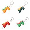 Multi-function Dinosaur Key Holders Multicolor Key Chain Creative Animal Cartoon Key Ring  Women