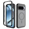 Luxury Hybrid Armor Translucent Frosted Magnet Case For Google Pixel 10 9 Pro XL ProXL 10A 9A Hard 2in1 Bumper For Magsafe Cover