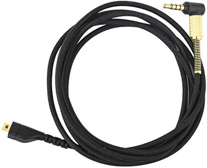 Arctis 7 Cable Replacement Audio Cord Inline Microphone and Remote Volume Control Compatible with SteelSeries Arctis 7 Arctis 5 Arctis 3 Arctis 3