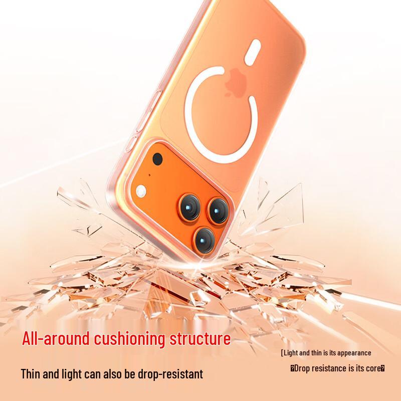 ALittleFlower Матовый магнитный чехол для iPhone 15 Pro Max