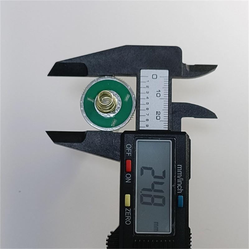 DIY Flashlights Driver Circuit Board Compatible for 18650/26650 Batteries Builts In Power Indicators And Protections