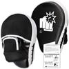 By a Former Professional by a Former Japanese Fight Lab Punching Mitts To Accelerate Your Skill Boxing Mitts with Video Instructions and Set of 2 and