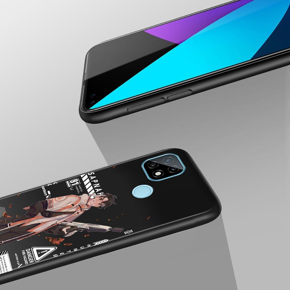 Чехол для телефона Oppo Realme GT 8 7 6 5 Pro C3 C11 C21 C21Y C20A XT X7 X50 Pro, ультра силиконовый чехол, черный чехол Dream Smp