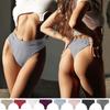 Women High Waist Panties Fashion Big Size M-2XL Thongs Sexy G-String Body Shaper Ladies Comfortable Underwear Lingerie