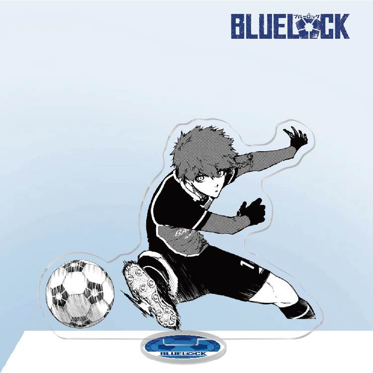 Аниме Периферийная акриловая подставка Синяя тюрьма 3 Рёсукэ Йошикаге фигурка Творческий кампус Маленькое украшение Маленький орнамент