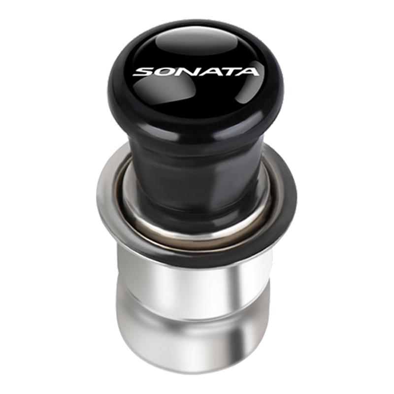 Car Cigarette Lighter Windproof Flameless Cigarette Lighter Power Socket Plug For Hyundai I20 I30 I40 IX20 IX35 Tucson Solaris PP19
