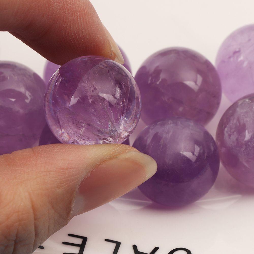 Natural Fluorite Gift Sphere Healing Gemstone Crystal Ball Quartz Stone