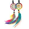 2Sbuck Star Aster Mini Car Dream Catcher Feather Random Delivery 2p Set,Korean Car Acc