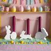 Cartoon Rabbit Candlestick Molds Handmade Bunny Tealight Molds  Home Table Decoration