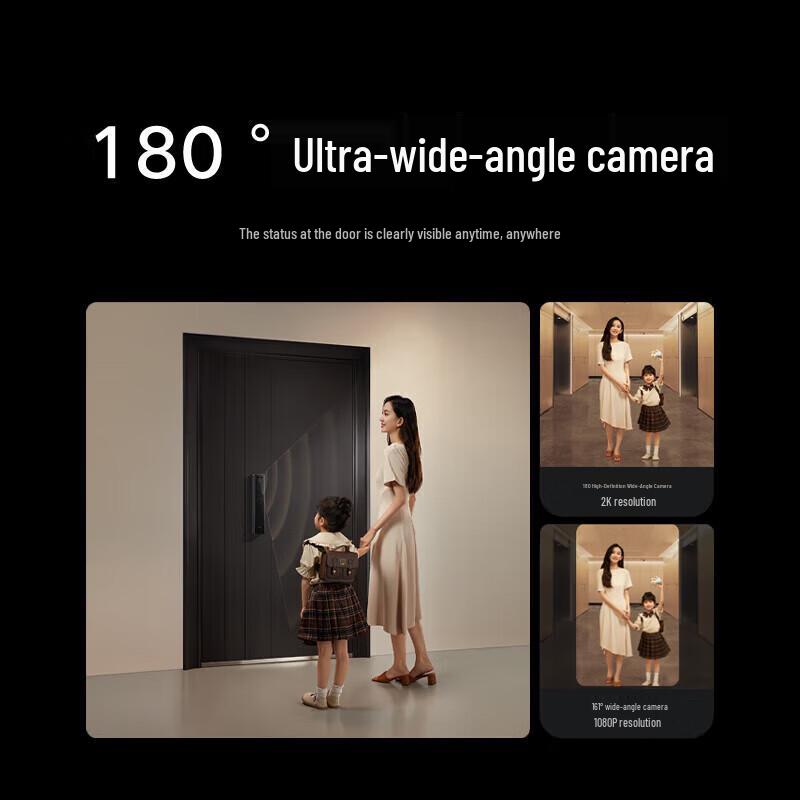 Xiaomi Smart Door Lock M20 (Large Screen Cat Eye Edition)