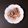 Peach Wood Coffee Bean Beading Pendants - DIY Handmade Multi-Style Cultural Accessories