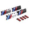 3D ABS Logo M Emblem Car Front Grille Badge for BMW G01 E84 E83 F39 F10 F30 G11 G07 G86 G80 G60 X1 X2 X3 X4 X5 X6 F48 Accessorie